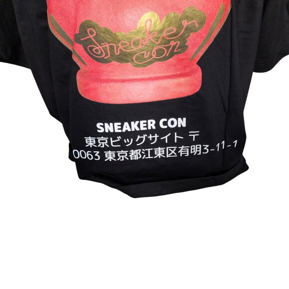 NWT! Tokyo SneakerCon Tee Shirt Size XL - Picture 6 of 8